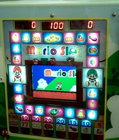 MARIO SLOT LCD